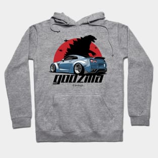 Nissan GTR Godzila Hoodie